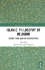 Image for Islamic philosophy of religion  : analytic perspectives