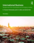 Image for International business  : perspectives from developed and emerging markets