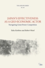Image for Japan&#39;s effectiveness as a geo-economic actor  : navigating great-power competition