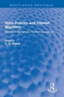 Image for State policies and internal migration  : studies in market and planned economies