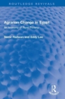 Image for Agrarian change in Egypt  : an anatomy of rural poverty