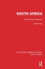 Image for South Africa : An Historical Introduction