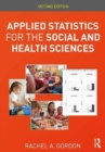 Image for Applied Statistics for the Social and Health Sciences