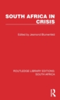 Image for South Africa in Crisis