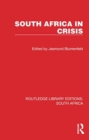 Image for South Africa in Crisis
