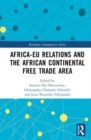 Image for Africa-EU Relations and the African Continental Free Trade Area