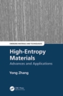 Image for High-entropy materials  : advances and applications