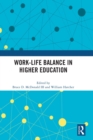 Image for Work-Life Balance in Higher Education