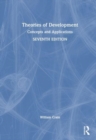 Image for Theories of development  : concepts and applications