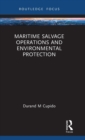 Image for Maritime Salvage Operations and Environmental Protection