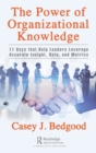 Image for The Power of Organizational Knowledge