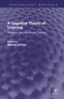Image for A Cognitive Theory of Learning