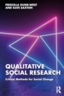 Image for Qualitative Social Research : Critical Methods for Social Change
