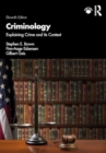 Image for Criminology : Explaining Crime and Its Context