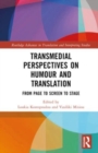 Image for Transmedial perspectives on humour and translation  : from page to screen to stage