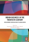 Image for Indian Business in the Twentieth Century