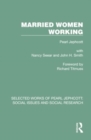 Image for Married Women Working