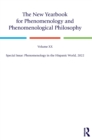 Image for The new yearbook for phenomenology and phenomenological philosophyVolume 20,: Phenomenology in the Hispanic world, 2022