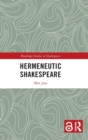 Image for Hermeneutic Shakespeare
