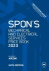 Image for Spon&#39;s mechanical and electrical services price book, 2023