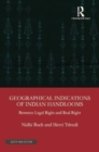 Image for Geographical Indications of Indian Handlooms : Between Legal Right and Real Right