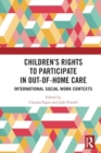 Image for Children&#39;s Rights to Participate in Out-of-Home Care