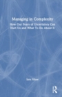Image for Managing in Complexity
