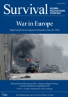 Image for SurvivalApril-May 2022,: War in Europe