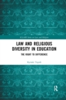 Image for Law and Religious Diversity in Education