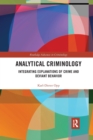 Image for Analytical Criminology