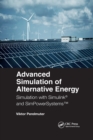 Image for Advanced Simulation of Alternative Energy