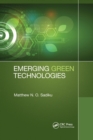 Image for Emerging Green Technologies