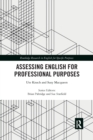 Image for Assessing English for Professional Purposes