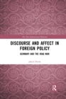Image for Discourse and Affect in Foreign Policy