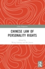 Image for Chinese Law of Personality Rights