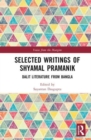 Image for Selected Writings of Shyamal Kumar Pramanik