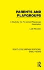 Image for Parents and Playgroups