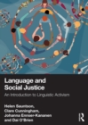 Image for Language and Social Justice
