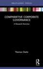Image for Comparative corporate governance  : a research overview
