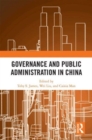Image for Governance and Public Administration in China