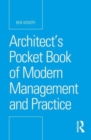 Image for Architect’s Pocket Book of Modern Management and Practice