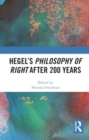 Image for Hegel’s Philosophy of Right After 200 Years