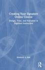Image for Creating Your Signature Online Course