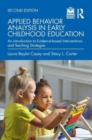 Image for Applied behavior analysis in early childhood education  : an introduction to evidence-based interventions and teaching strategies