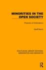 Image for Minorities in the open society  : prisoners of ambivalence