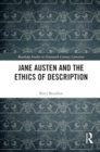 Image for Jane Austen and the Ethics of Description