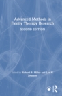 Image for Advanced Methods in Family Therapy Research