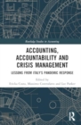 Image for Accounting, Accountability and Crisis Management