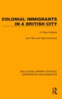 Image for Colonial Immigrants in a British City