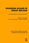 Image for Ugandan Asians in Great Britain  : forced migration and social absorption